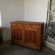 Buffet parisien, bois brut