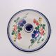 Antique ceramic soup tureen, Italy, 19th century.