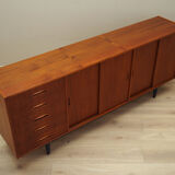 Teak sideboard, Danish design, 1970s, production Denmark