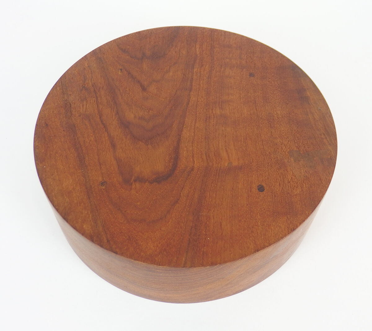 Scandinavian covered teak pot