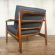 Pair of Chair vintage Scandinavian teak