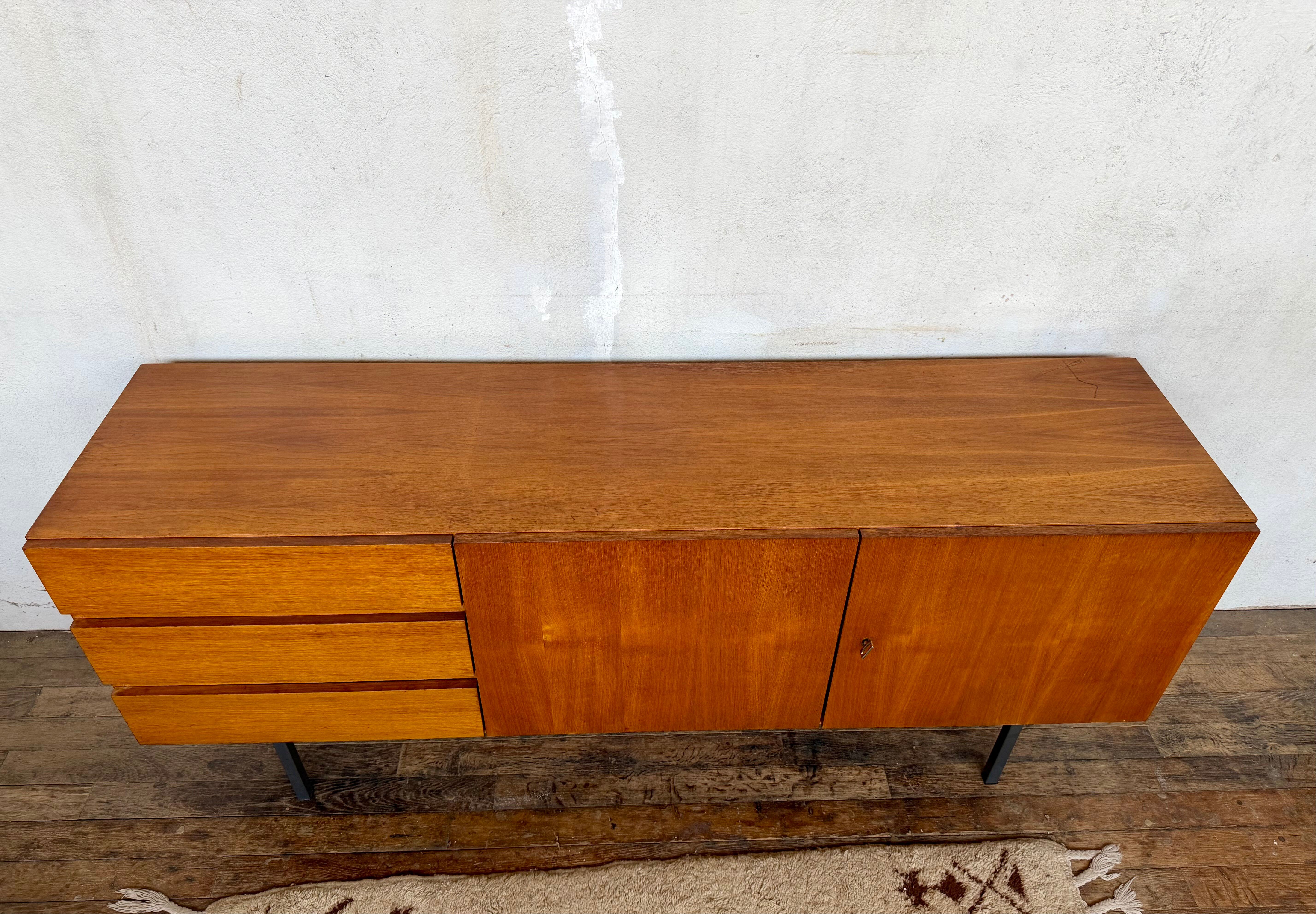 Enfilade vintage look scandinave