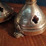 Pair of candle pickers