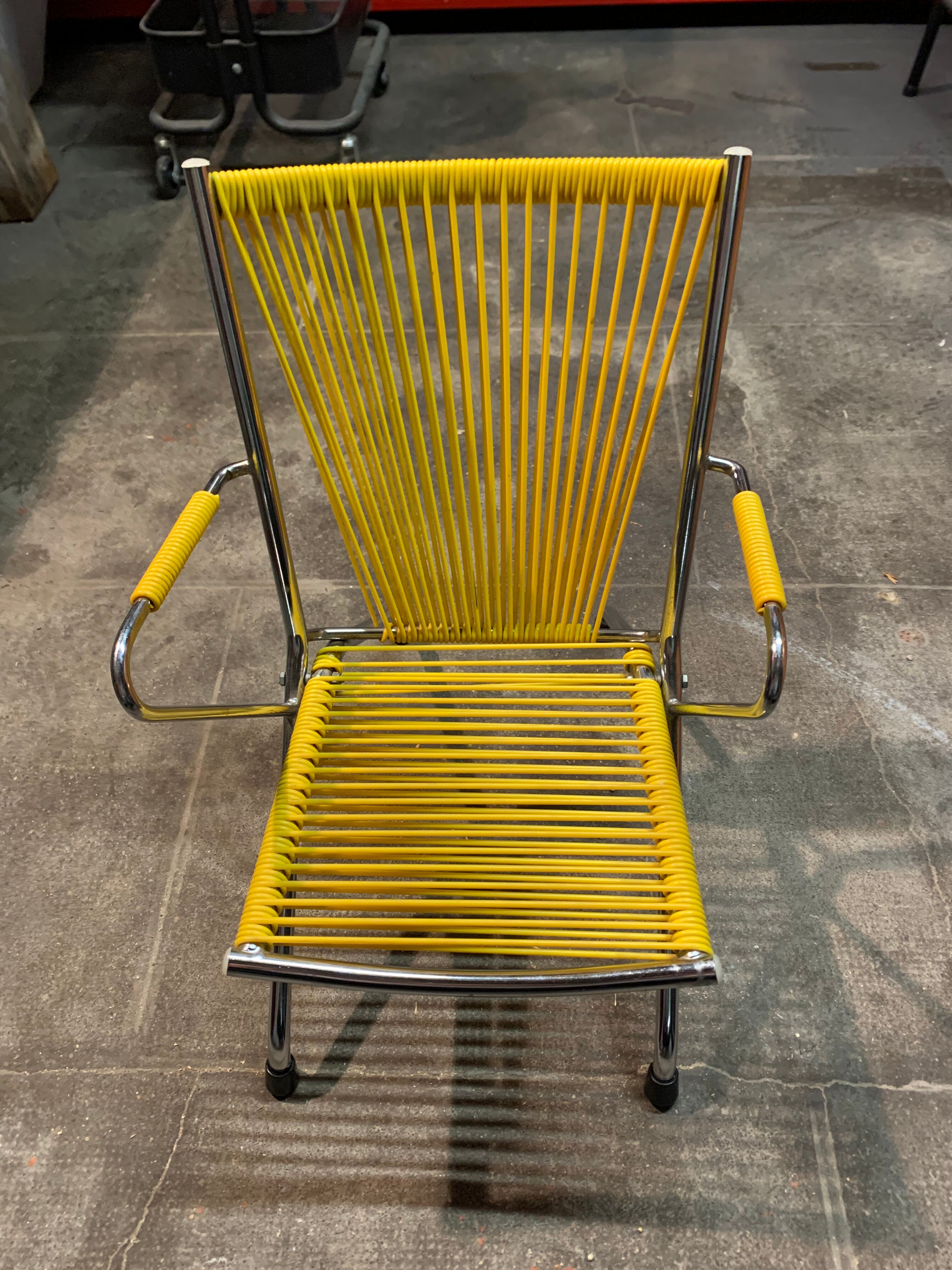Children's chair scoubidou