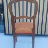 Louis philippe walnut chair