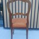 Chaise en noyer louis philippe