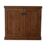 Wooden bar