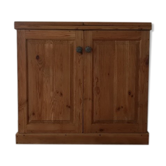 Wooden bar