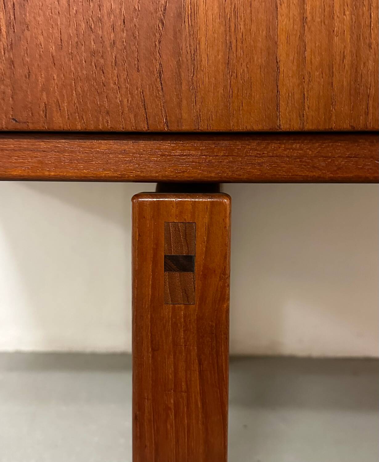 Mid-Century Teak Sideboard by Lennart Bender for Ulfert