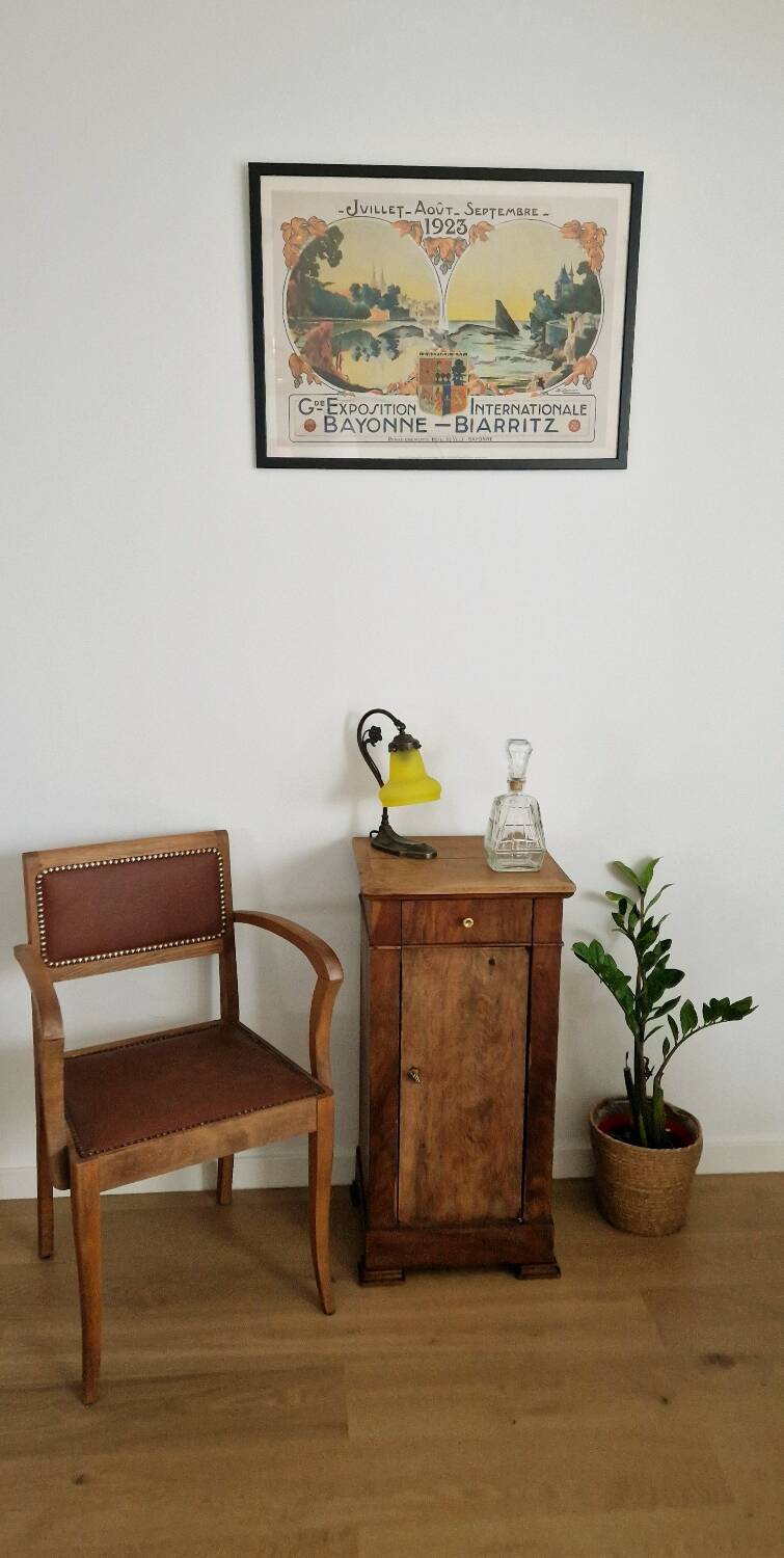 19th century Louis Philippe wooden furniture