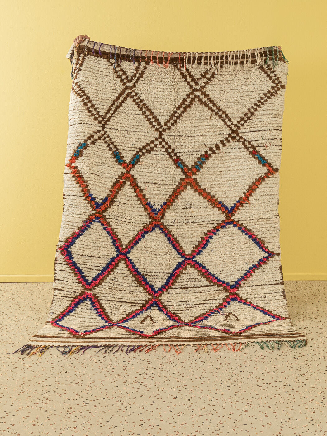 Vintage Azilal, Berber rug, 145 x 220