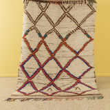 Vintage Azilal, Berber rug, 145 x 220