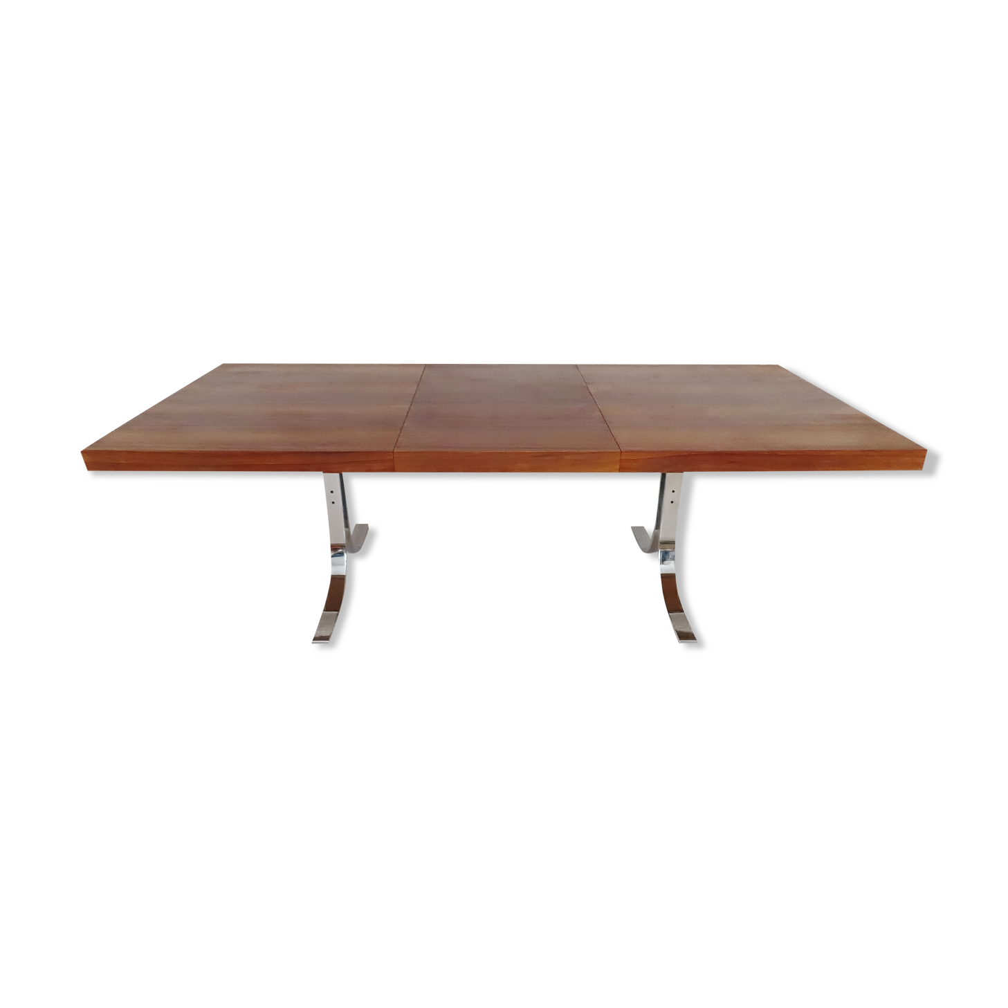 Rosewood Extending Dining Table By Milo Baughman For Thayer Coggin