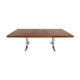 Rosewood Extending Dining Table By Milo Baughman For Thayer Coggin