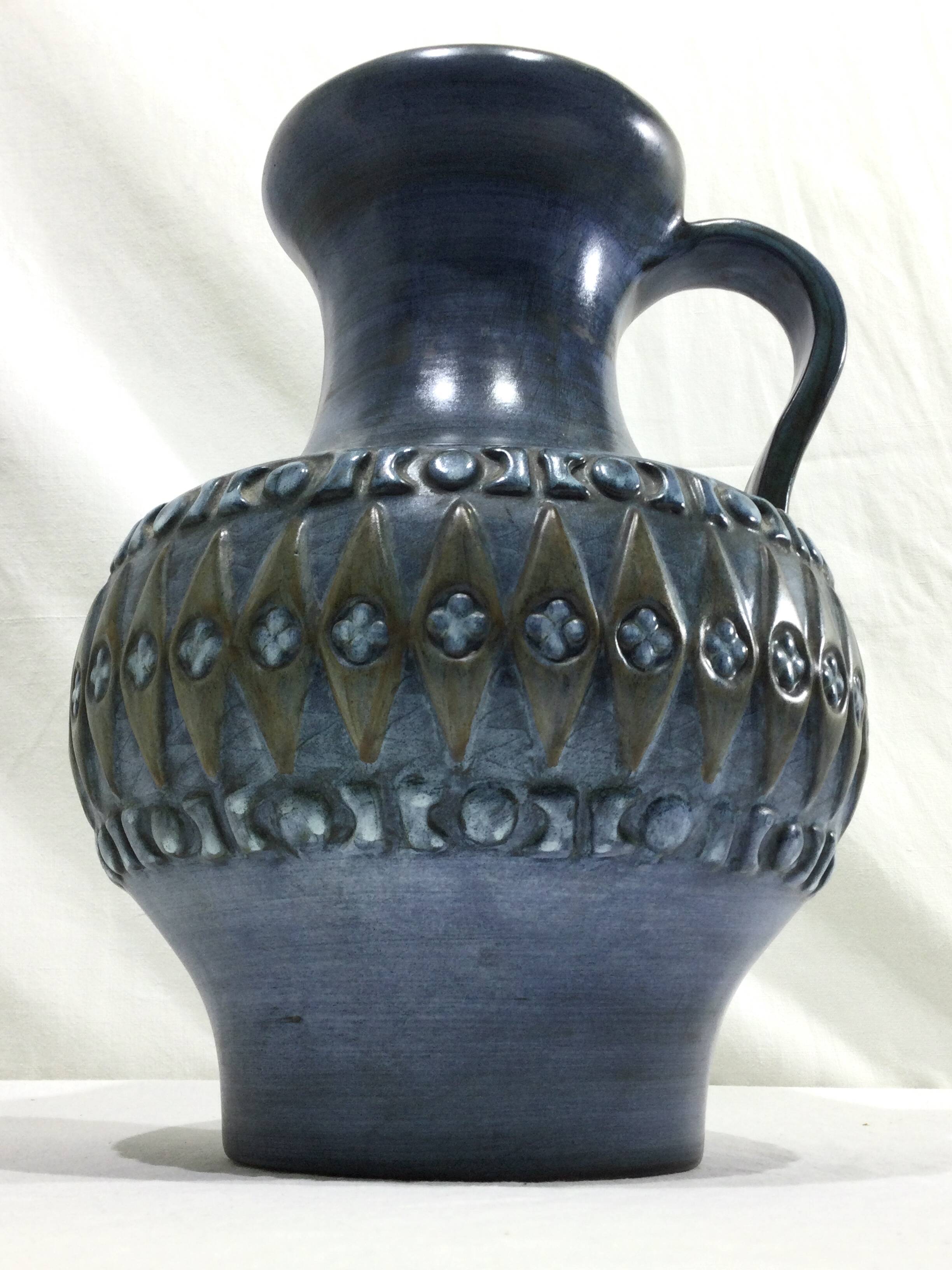 Jean de Lespinasse for Vallauris – Ceramic pitcher