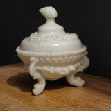 White opaline candy