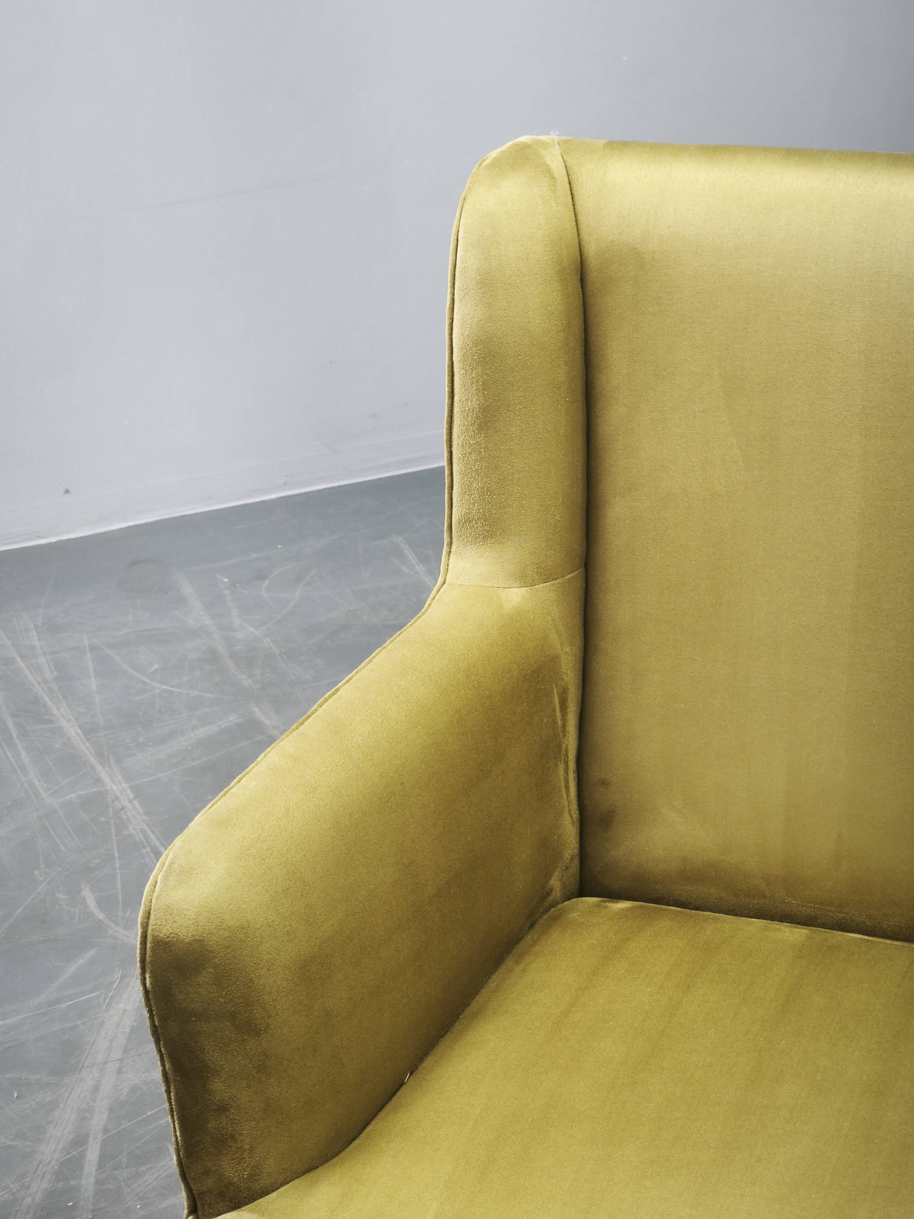 Danish Modern Armchair by Frits Henningsen, Denmark, 1960s