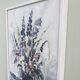 1983 Modern "Flowers & Shell" Swedish Floral Still Life Oil Painting, Framed