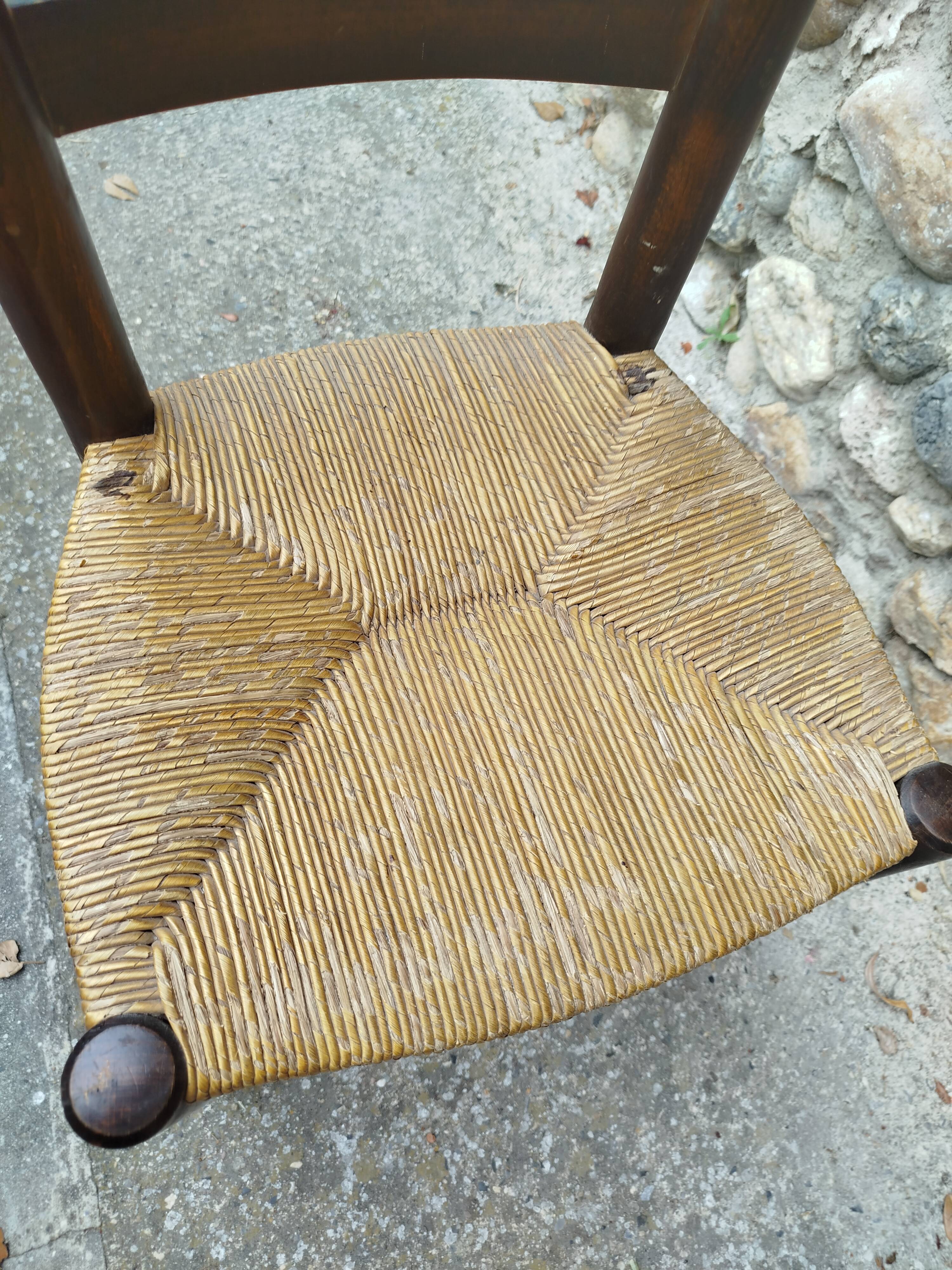 Mouth chair no. 19 attributed to Charlotte Perriand