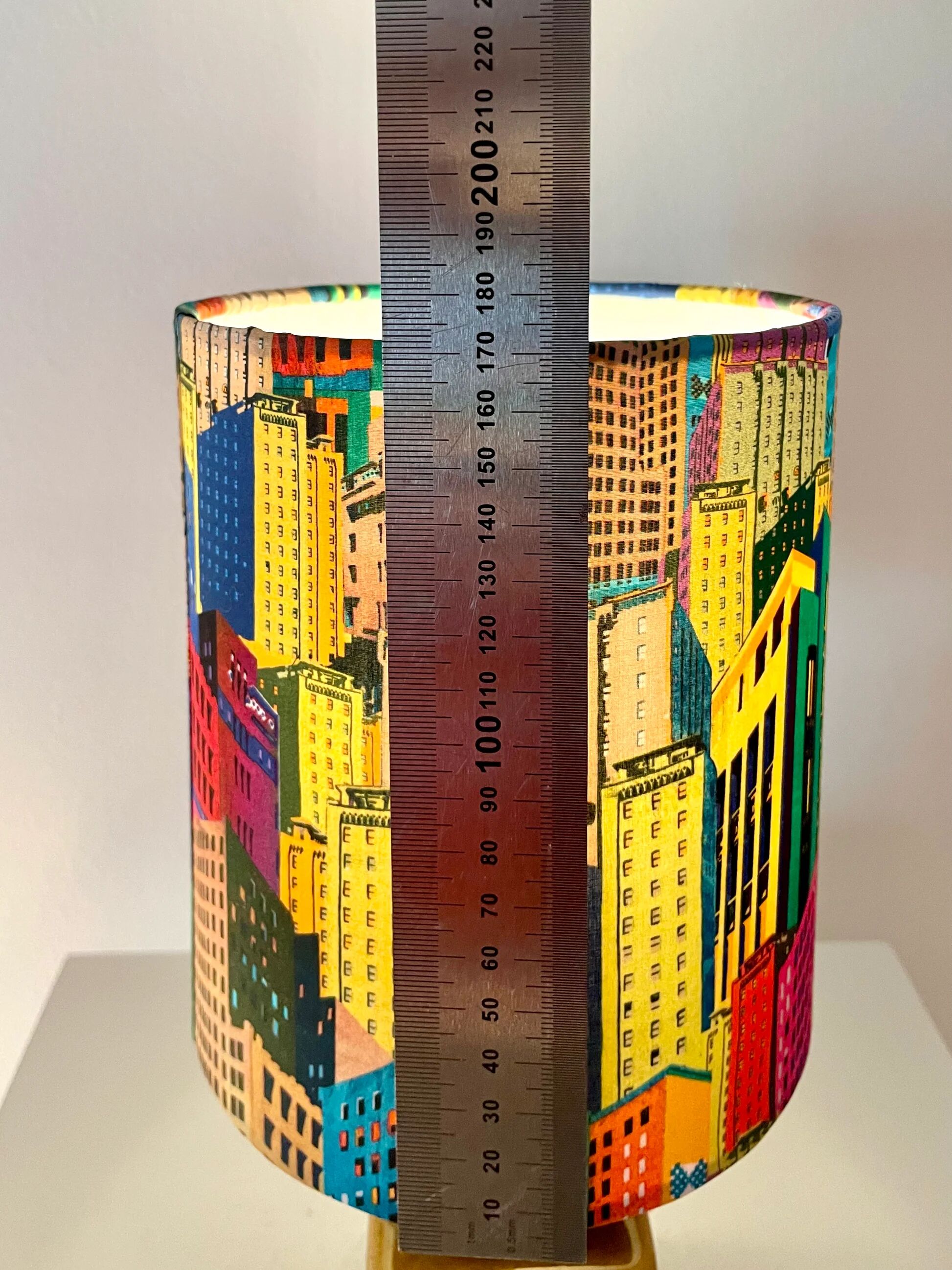 Collection Cityscape - Cari Zalloni for Steuler Keramik - wireless table lamp