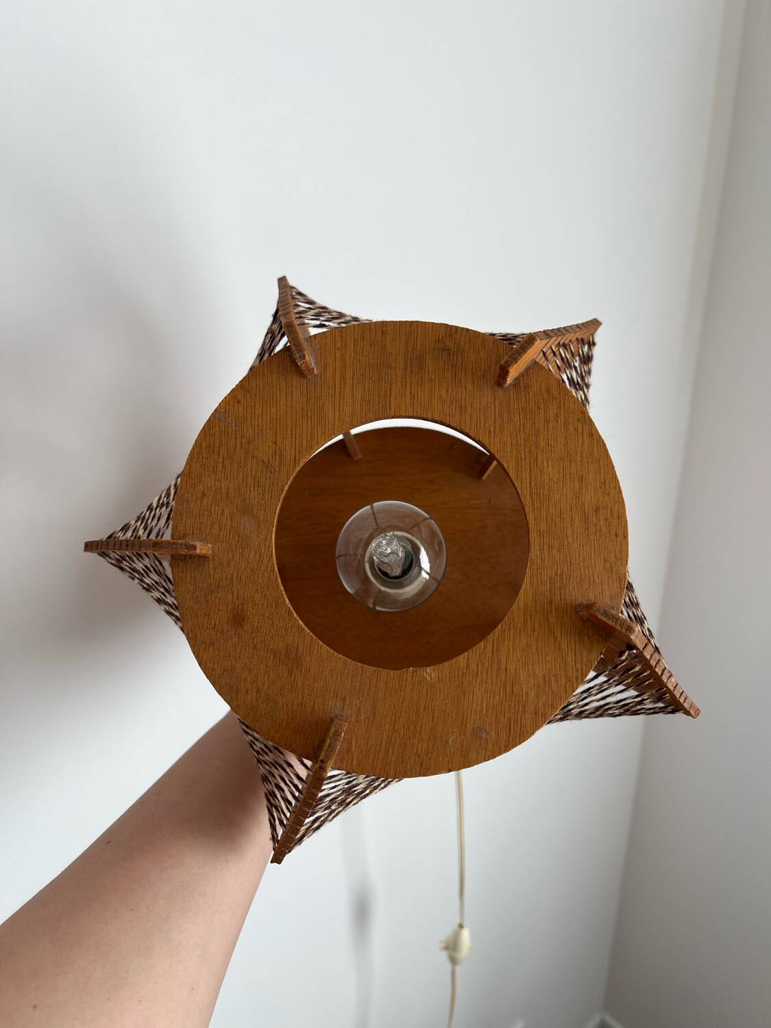 Lampe filaire vintage