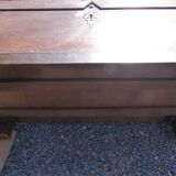 old walnut chest