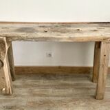 Authentic old workbench