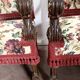 Pair of Renaissance style armchairs in solid walnut, 19th century