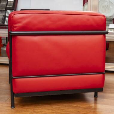 LC2 armchair — Le Corbusier, Pierre Jeanneret & Charlotte Perriand, creators