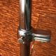 Paire etageres de commerce chromees vintage 1950-1960