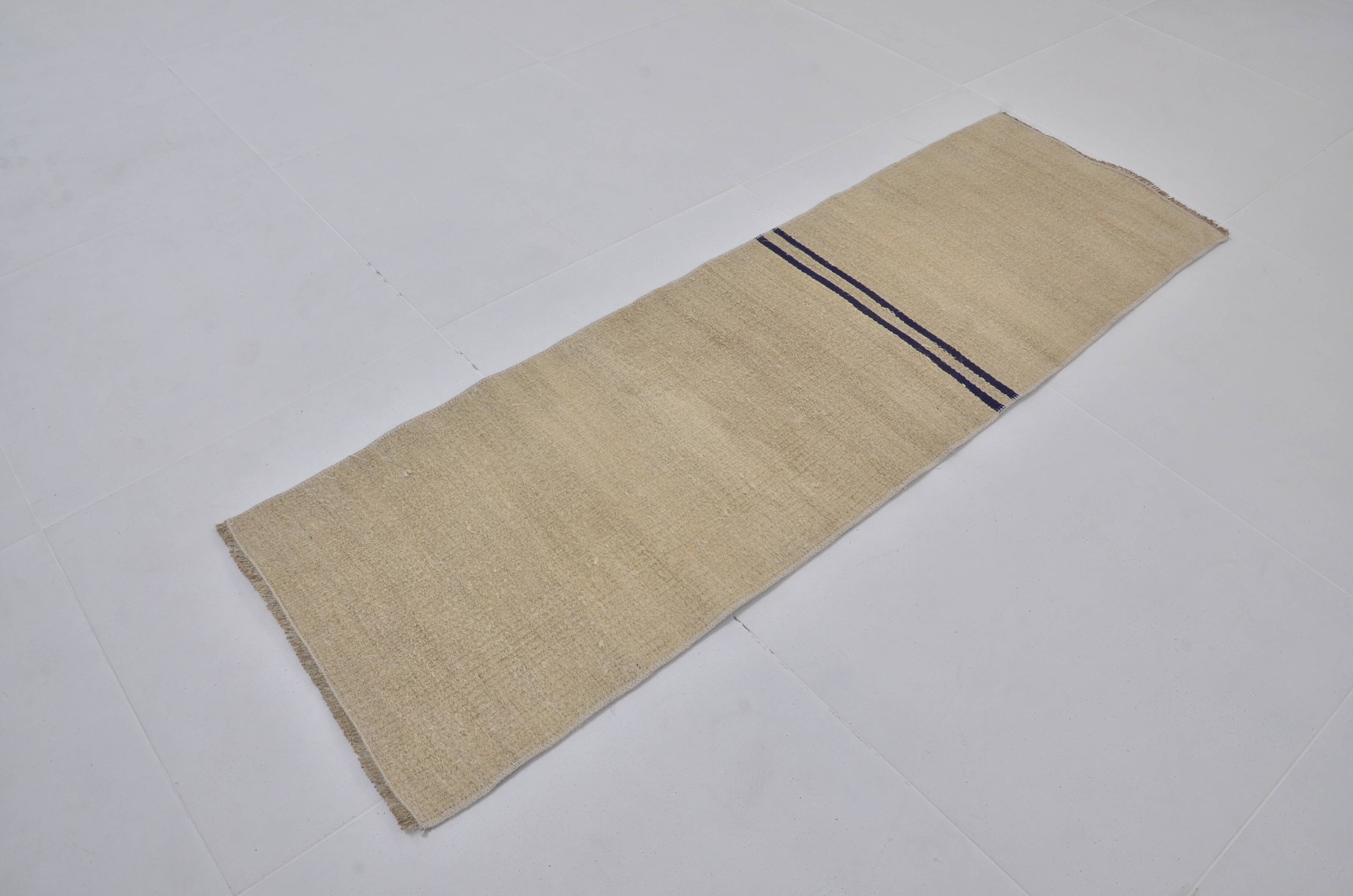Off White Anatolian Hemp Kilim sku 3928