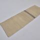 Off White Anatolian Hemp Kilim sku 3928