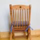 Scandinavian Vintage Folding Garden Chair for Children, Made in Denmark
