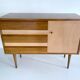 Buffet scandinave vintage en bois, années 1960