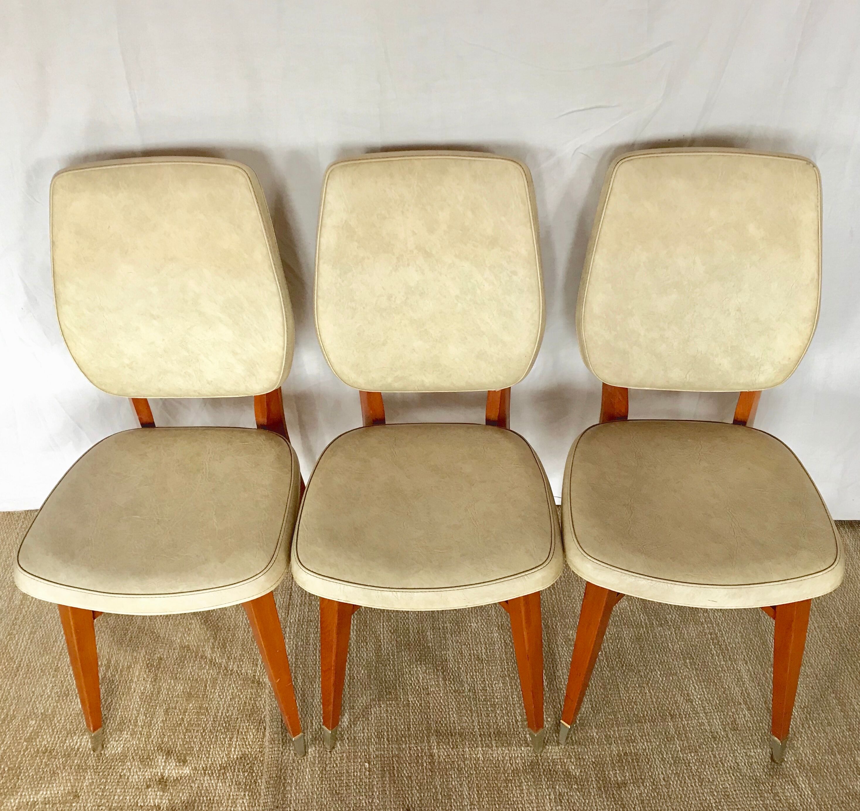 Set of 6 chairs 50s/60s