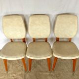 Set of 6 chairs 50s/60s