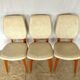 Set of 6 chairs 50s/60s