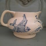 Broc in earthenware iron earth longchamp model thistle