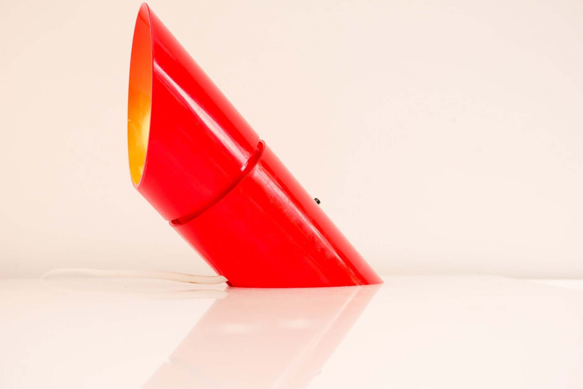 Wall/Table Lamp "Phister" by Hans Due for Fog & Mørup, Denmark, 1977