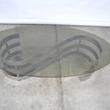 Table basse design Italien 1970s