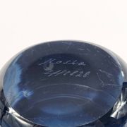 Signed Large Scandinavian Glass Vase by Vicke Lindstrand for Kosta, 1960s