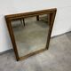 Superb antique mirror with a gilded frame – Maison Lebrun Paris (since 1847)