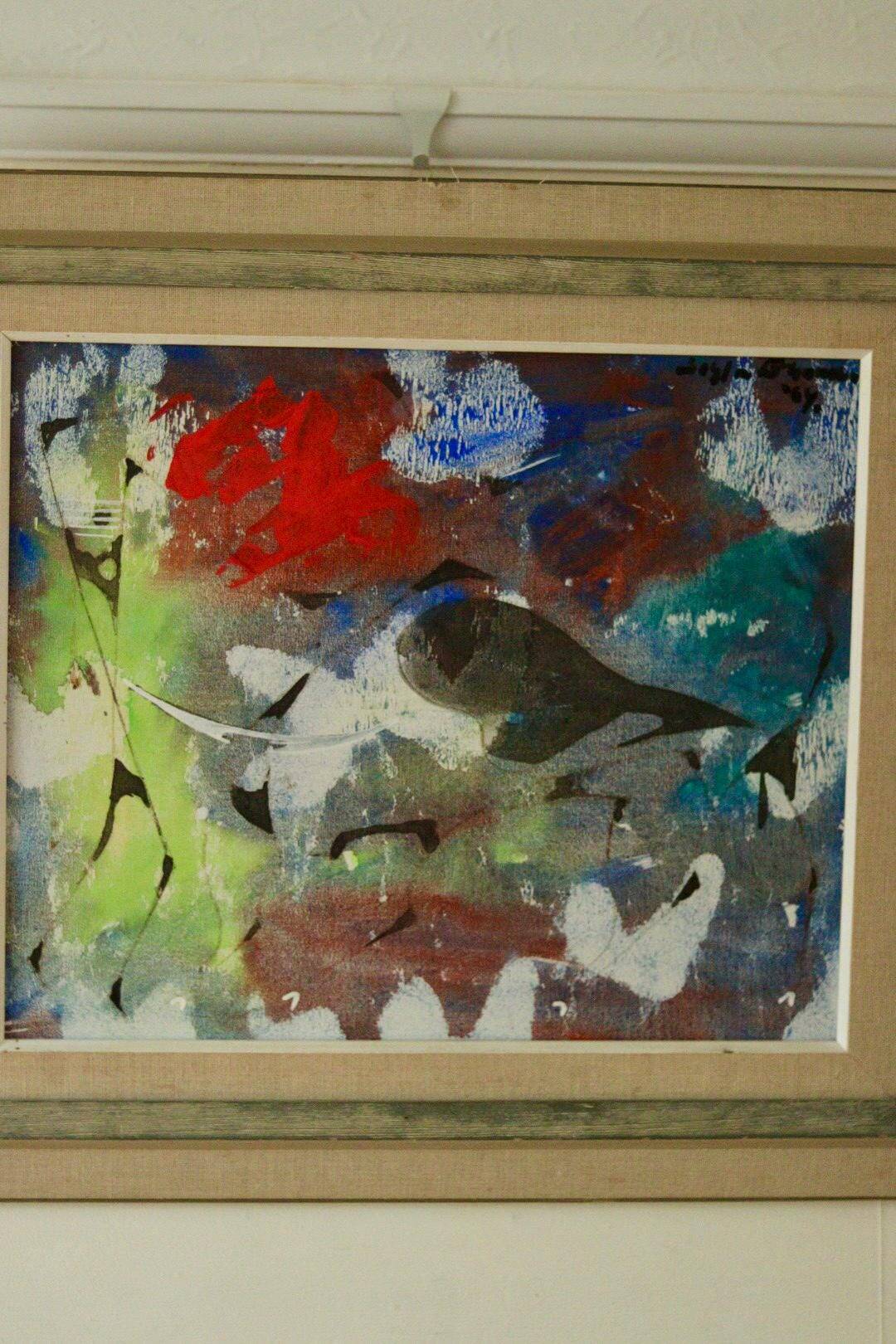 "The Bullfight" by Sigfrid Bhamba