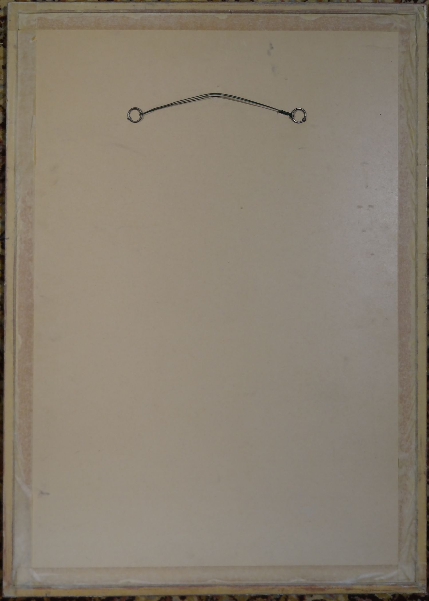 Lithograph sailboats in port 57 x 79 cm