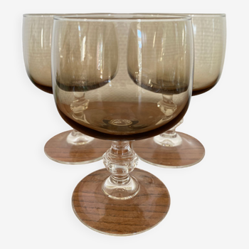 Set of 3 water glasses Luminarc model "Domaine"