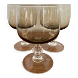 Set de 3 verres à eau Luminarc modèle "Domaine"