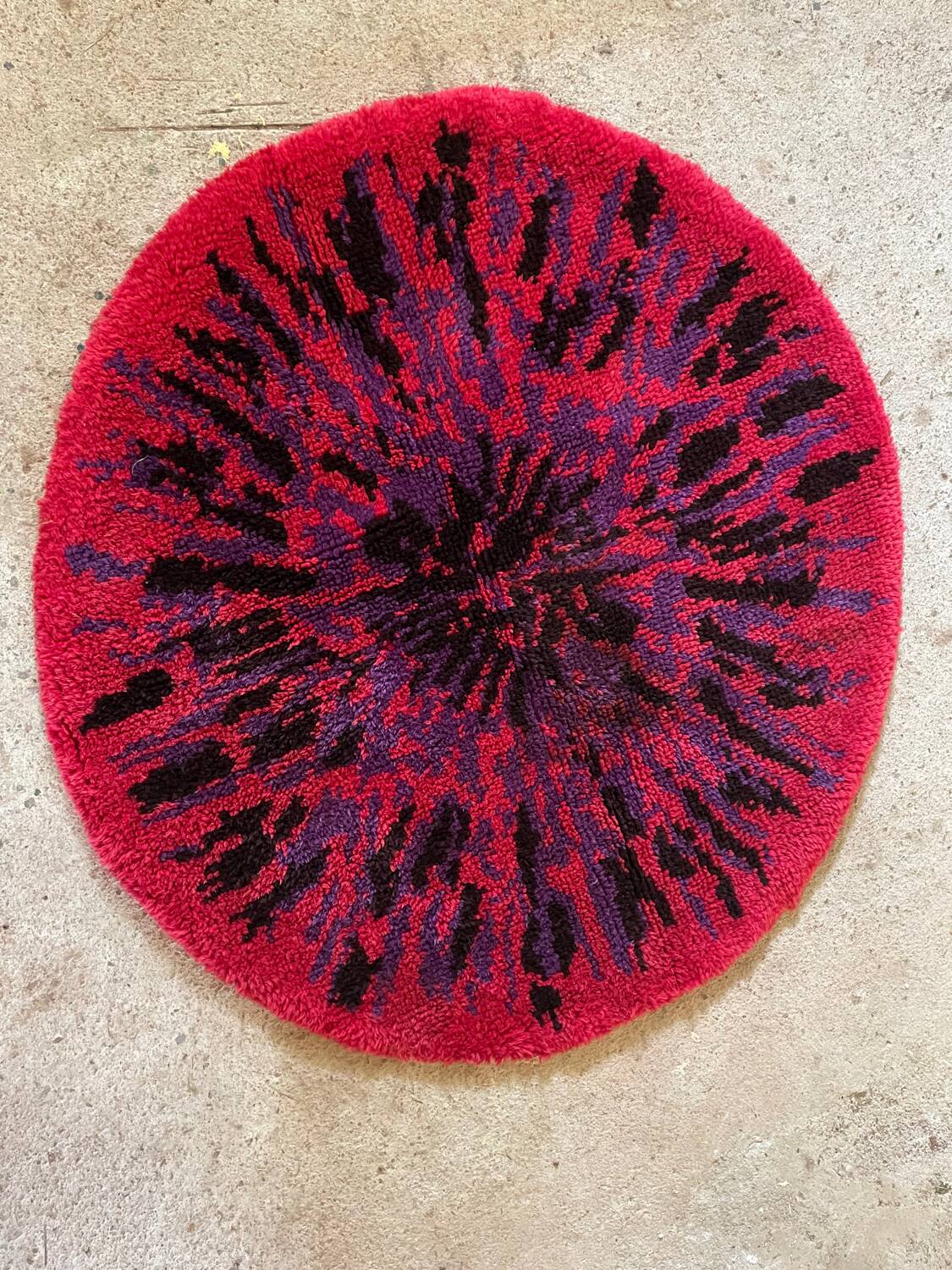 70s Scandinavian rug by Desso