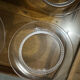 6 Starter/Dessert Plates Lalique France Model Bourgueil