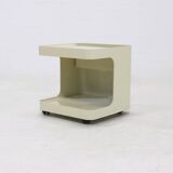 Space Age Game Side Table by Marcello Siard for Longato Italia 1960s