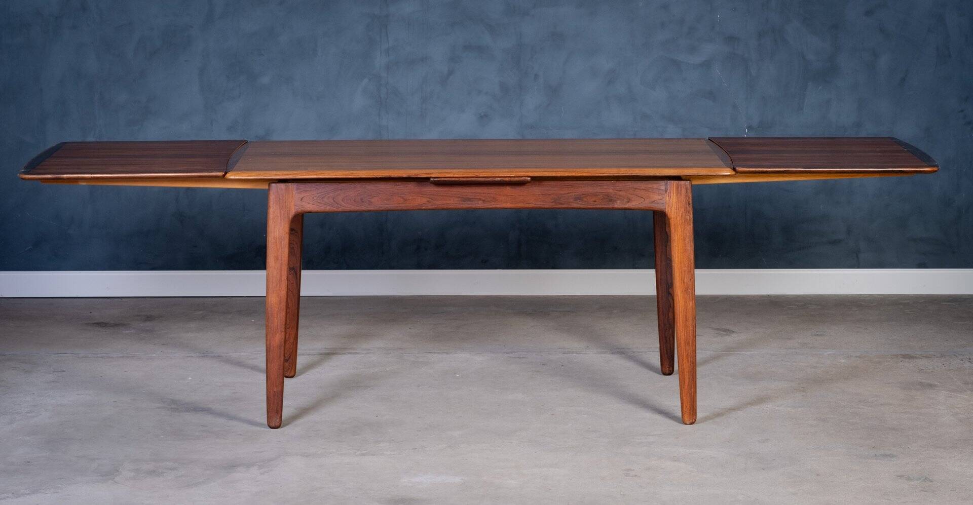 Dining Table in Rosewood by Svend Aage Madsen, 1960s